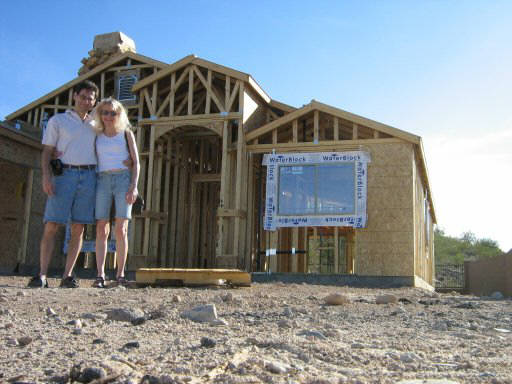Webmaster Dave and his sweetie Susie!